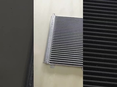 산업적 수력 오일 냉각기 굴삭기 오일 냉각기 냉각 장치 엔진 KX161