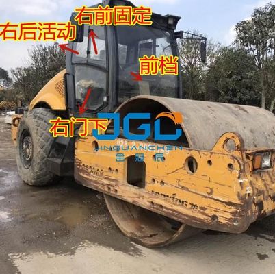 정면 움직일 수 있는 문 아래에 도로 롤러 LG526B6 523A6 520B3 523A3 후방 강철 유리