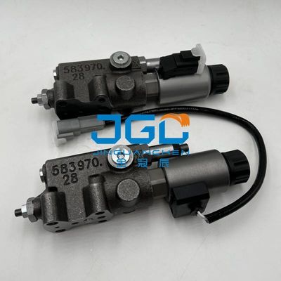 발굴기 부품 244-4120 팬 펌프 제어 밸브 345D 349D 엔진 부품