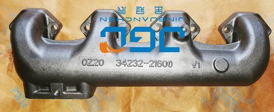 고품질 디젤 엔진 E312C 배기가스 매니폴드 34232-21600