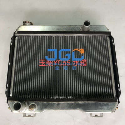 Yuchai YC35 발굴기용 물 탱크 라디에이터
