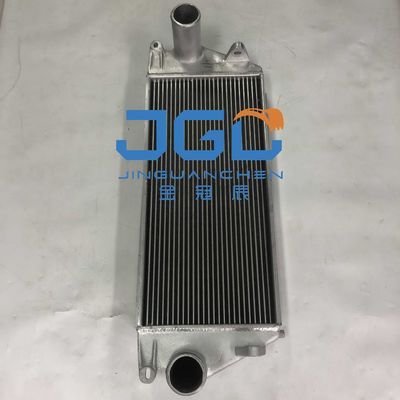 알루미늄 R225-7 R210LC-7 R210-7 R215-7 R220-7 인터쿨러 OE 11N8-43290 11N8-43291 현대 발굴기