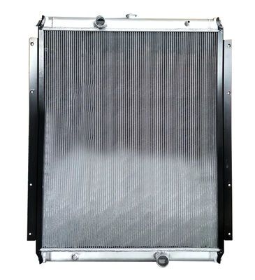 공장 소스 라디에이터 PC400-6 발굴기 알루미늄 재료