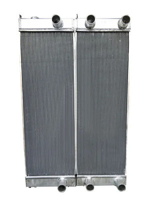 엔지니어링 응용 프로그램 ZAX650-3 발굴기 알루미늄 재료용 라디에이터