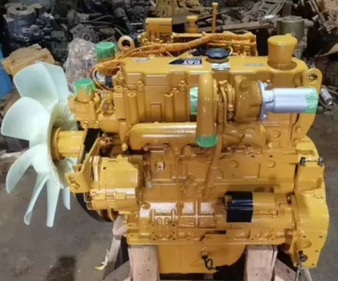 엔지니어링 기계 C4.2  발굴기 및 내구성 엔진 조립