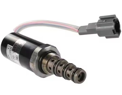 HD820 HD1023 HD1430-3에 대한 발굴기 부품 수압 펌프 회전 전자기 밸브 KWE5K-20/G24Y05