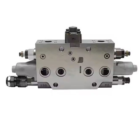 최고- 발굴기 PC200-7 PC220-7 밸브 코어 엔지니어링 기계 엔진을위한 수압 흐름 제어 밸브 723-41-07600