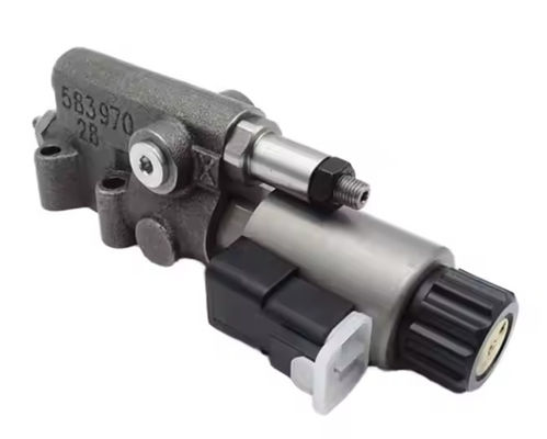 팬 펌프 솔레노이드 밸브 244-4120  E345D E330D 발굴기에 적합