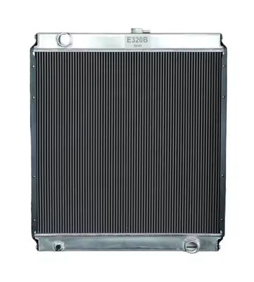 E200B 발굴기 라디에이터 건설 기계 부품