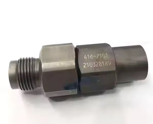 공장 공급 E320D E323D 굴삭기 엔진 디젤 연료 분사 커먼 레일 밸브 4167101 416-7101 제한 압력 밸브