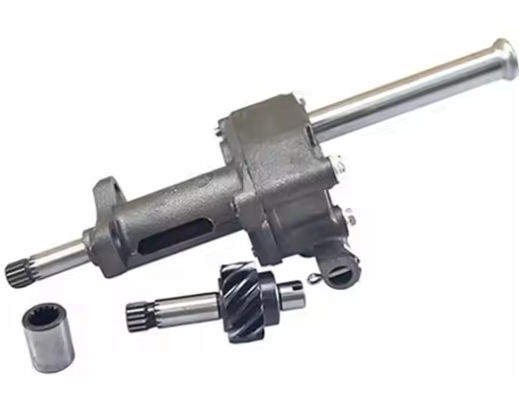 오일 펌프 1-13100-244-1 1131002441 6BD1 엔진 EX200-1 EX200-2 EX200-3 발굴기