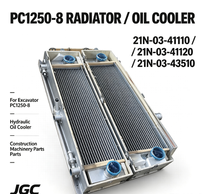PC1250-8 라디에이터 21N-03-41110 21N-03-41120