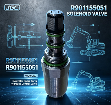 R901155051 발굴기 예비 부품 발굴기 소레노이드 밸브 K9004227 R901155051