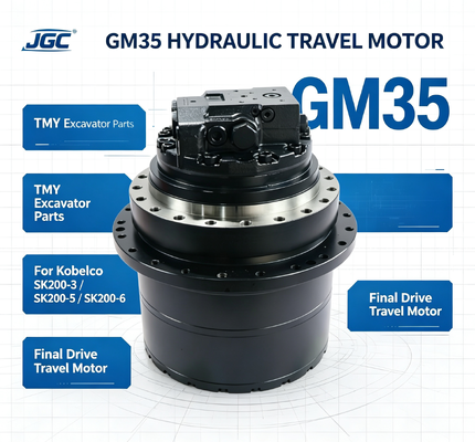 GM35 코벨코 SK200-3 SK200-5 SK200-6 호환 굴삭기 부품 유압 주행 모터