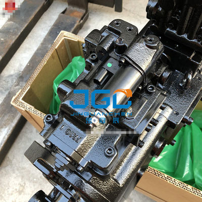 기계 장치 부분을 설계하는 굴삭기 HydrauSY235-8 가와사키 K5V140DTP 유압 펌프 조립체 플런저 펌프 부속물