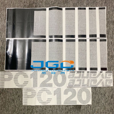 코마츠 굴삭기 전체 기계 본체 스티커 PC60-6 PC70-6 PC90-6 PC200-6 PC300-6