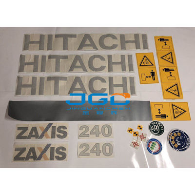 Zax70 ZAX120 굴삭기 예비품 ZAX200 ZAX230 ZAX270 ZAX330 ZAX400 ZAX470-3 -6 전체 차체 스티커