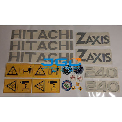Zax70 ZAX120 굴삭기 예비품 ZAX200 ZAX230 ZAX270 ZAX330 ZAX400 ZAX470-3 -6 전체 차체 스티커