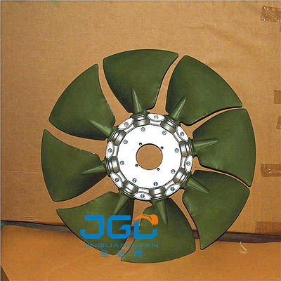 EC210 D6E 엔진을 위한 굴삭기 냉각 Fan 블레이드 14579495 14603988