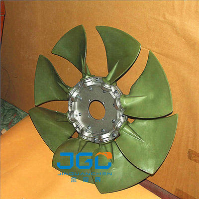 EC210 D6E 엔진을 위한 굴삭기 냉각 Fan 블레이드 14579495 14603988