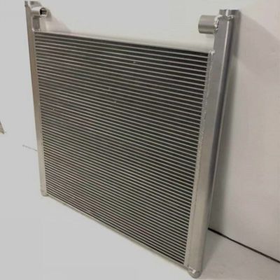 z축 ZX200-6 알루미늄 작동유 냉각기를 위한 OEM 굴삭기 일환