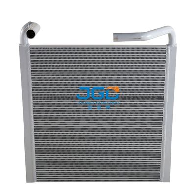 히다찌 EX200-5 4378370을 위한 알루미늄 굴삭기 냉각 장치 작동유 냉각기 4370983