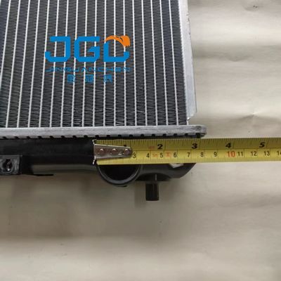 KX165 저수 탱크 냉각 장치 장비 굴삭기 부분