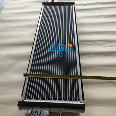 PC128 수력 오일 냉각기 연료 필터 연료 쿨러 22B0312120