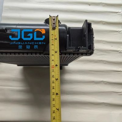 SK50 저수 탱크 냉각 장치 알루미늄 굴삭기 부속물