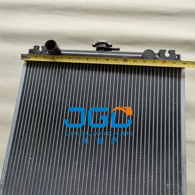 SK50 저수 탱크 냉각 장치 알루미늄 굴삭기 부속물