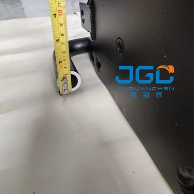 높이 770 ZAX120-1 연료 쿨러 굴삭기 냉각 장치