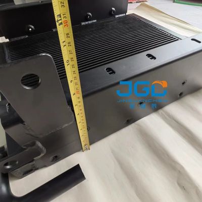 높이 770 ZAX120-1 연료 쿨러 굴삭기 냉각 장치