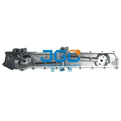 굴삭기 활유냉각기 6M60 6D17 6D16 냉각기 옆커버 ME132142 Sk330-6e