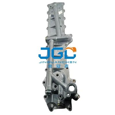 굴삭기 활유냉각기 6M60 6D17 6D16 냉각기 옆커버 ME132142 Sk330-6e