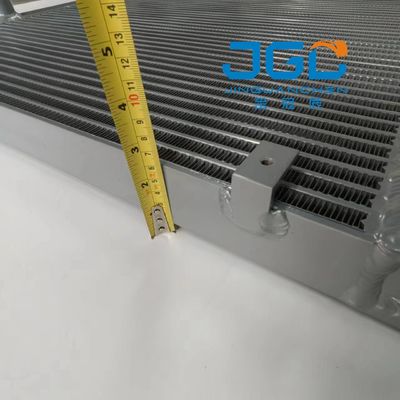 수력 오일 냉각기 ZAX200-1 연료는 굴삭기를 위한 냉각 장치의 예비품을 필터링합니다