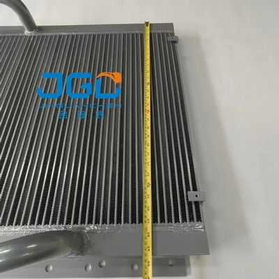 수력 오일 냉각기 ZAX200-1 연료는 굴삭기를 위한 냉각 장치의 예비품을 필터링합니다