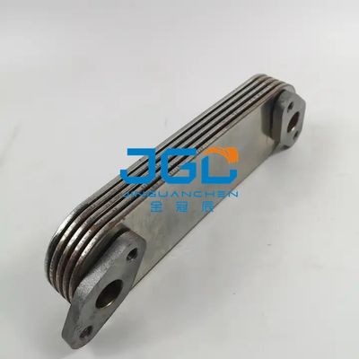 오일 코어 냉각기 6D34 보조기기냉각계통은 ME033678 여분 디젤 화물 자동차를 지원합니다
