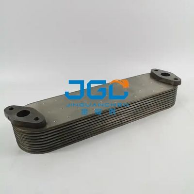 굴삭기 디젤 엔진 8DC9 건설 기계 ME093788 오일 냉각기 핵심 부품
