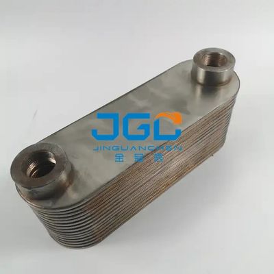굴삭기 EC240 EC290 엔진 파트 오일 냉각기 VOE20450897 20715681 핵심