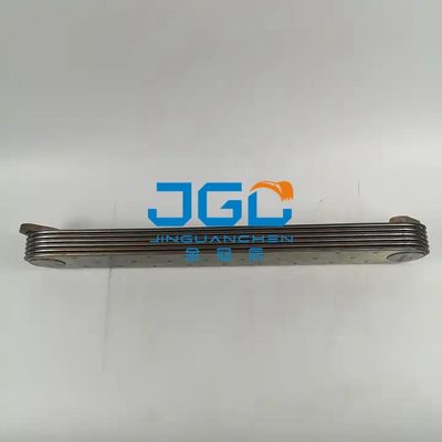 DE12TIS P126T D2366 고성능 오일 냉각기 핵심 400206-00059를 위한 건설 기계 장치 부분