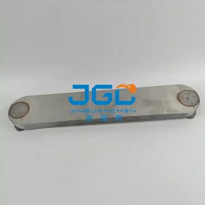 엔진 파트는 E320B E320C E320D 오일 냉각기 핵심 34339-03100을 절약합니다