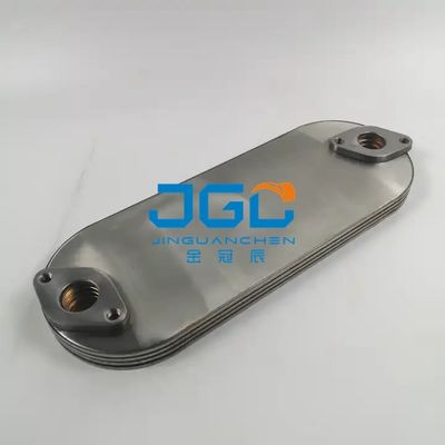 건설 기계 장치 부분 4HK1 4HE1-T 작동유 냉각기 핵심 0