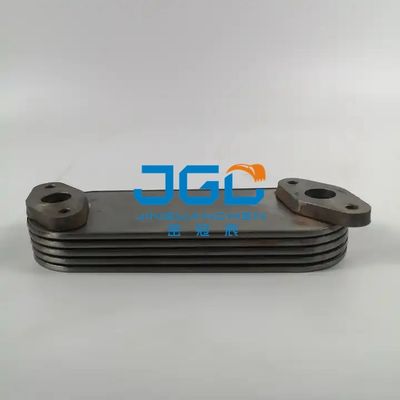 4D105 굴삭기 디젤 엔진 0 부품 오일 냉각기 핵심