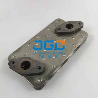 굴삭기 4D95 PC60 오일 냉각기 핵심 0에 적합합니다