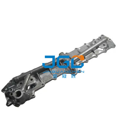 굴삭기 활유냉각기 6M60 6D17 6D16 냉각기 옆커버 ME132142 Sk330-6e