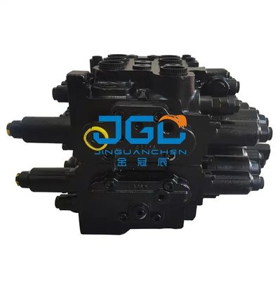 모델 Sk200-6e Sk230-6e Sk235sr-1e는 yn30v00079f1 굴삭기 하이드로릭 메인 제어 밸브 조립체에 적합합니다