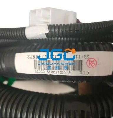LC13E01438P2를 위한 부속물 SK300-8 SK350-8 굴삭기 ECU 케이블