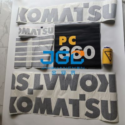 외각체 스티커 굴삭기 예비품 PC360 굴삭기 스티커