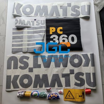 외각체 스티커 굴삭기 예비품 PC360 굴삭기 스티커