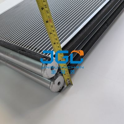 굴삭기 부속물을 위한 DX225 수력 오일 냉각기 기기 부품 K1008128